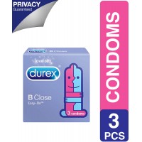 Durex Condom  B close  (1 pack ) 